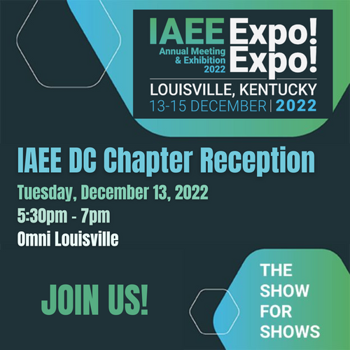 IAEE Washington DC Chapter Reception at Expo! Expo!